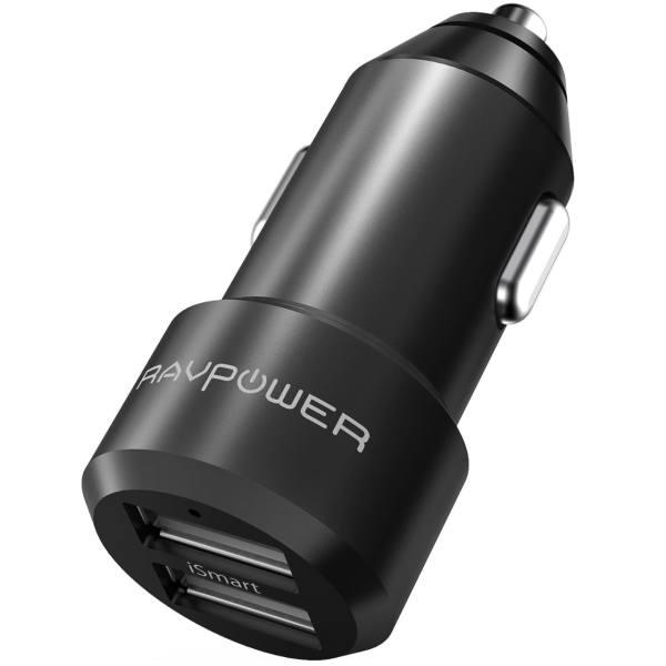 شارژر فندکی راو پاور مدل RP-VC006 RAVPower RP-VC006 Car Charger